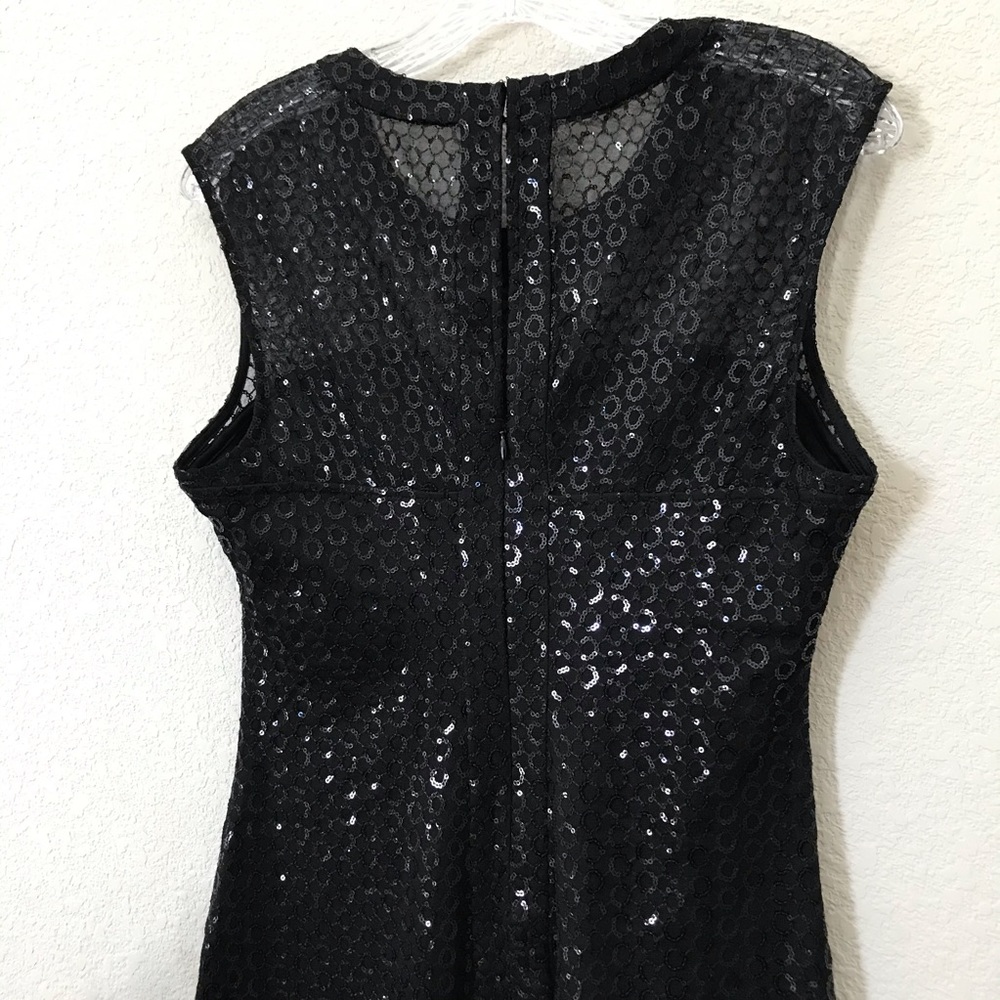 Express Sequined Mini Dress - Picture 4 of 4